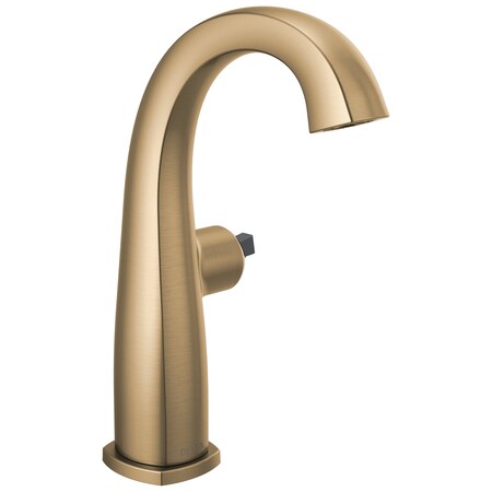 Delta Stryke Single Handle Mid-Height Bathroom Faucet - Less Handle 677-CZLHP-DST